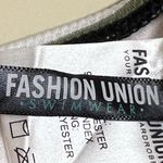 Fashion Union  Striped Pique Wrap Bikini Top - Size Small - EUC Photo 3