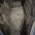 Kate Spade Gorgeous like new green and navy floral Dana tote Photo 4