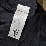 Athleta  Womens Black Brooklyn Textured Jogger Pants 10‎ Photo 4