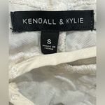 Kendall + Kylie  Women’ Lace Strappy Dress Ivory size S Photo 6
