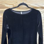 White Stag Vintage Velvet Maxi Dress Whimsygoth Classic Christmas Party Dress Black Sz 4-6 Photo 2