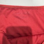 Cabana Del Sol Red Textured Bikini set Photo 1