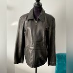 Nice genuine leather jacket 🖤🖤 Black Size L Photo 1