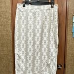 Ripskirt Hawaii Length3 Large EUC ONLY HAS KEY CARD POCKET White Photo 0