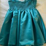 Blue Short Formal Dress Size M Photo 2