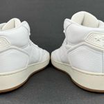 Saint Laurent SL 80 WOMEN SL/80 HIGH TOP LOGO YSL LEATHER SNEAKERS SIZE 39.5 Photo 11