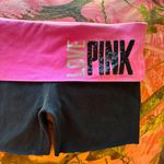 PINK - Victoria's Secret victoria’s secret PINK y2k vintage 2000s pink sequin fold over cotton mini lounge shorts Photo 2