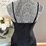 Anthropologie Maeve by Velvet Black Mini Dress Size M Photo 7