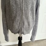 Abercrombie & Fitch  Full Zip Collared Cardigan Sweater size Large Photo 2