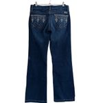 Cruel Girl Cruel Denim Jayley Jeans Women's 26 1R Stitching Pockets Bootcut Dark Wash Photo 1