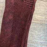 Yelete Women's Moto High Waist Ankle Workout Yoga Leggings Pants Tights S/M Photo 5