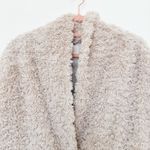 Wilfred Free Aritzia Wilfred Free Oracle Sherpa Cocoon Oversized Coat in Bone Size Small Photo 3