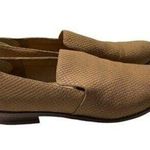 Franco Sarto Vintage Slip On Woven Flats Loafers Beige 10 Photo 0