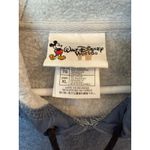 Walt Disney World Hoodie Womens XL Blue Winnie The Pooh Embroidered Fleece Lined Photo 6