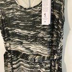 Religion  women's size M medium lightweight whisper white belted beach dress Photo 5