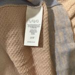 CAbi Cardigan Womens Large Lucy Salmon Periwinkle Button Sweater Cotton Blend Photo 6