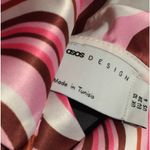 ASOS Sexy Stunning Satin Feel/Stretchy Too MINI/MIDI Dress NWT! Photo 4