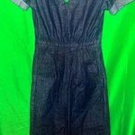 ASOS Denim Jumpsuit with Keyhole Back size 0 Photo 0