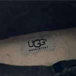 UGG  Australia Lorna Waterproof Leather wool lined black Boots 9.5 Photo 10