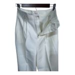 Colebrook Division of Bobbie Brooks High Waist Pleated Pants Tailored 14 Vintage Size 14P Photo 4