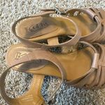 Kork-Ease Korks Kork‎ Ease Sandals Womens 8 Cilla Shoes Strappy Heel Tan Leather Comfort Photo 5