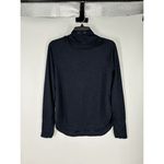 Athleta  Utempo Hoodie Pullover Sweatshirt Navy Blue Thumbholes Lightweight Sz XS Photo 1