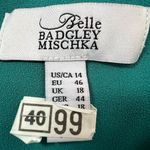 Badgley Mischka Belle‎  Long Sleeve Shift Dress Size 14 Photo 3