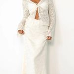 Set (maxi Skirt And Top) White Photo 0