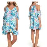 Lilly Pulitzer Bellamie Dress Serene Blue Tippy Top Photo 1