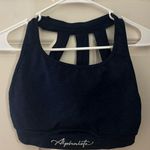 Alphalete  Trinity Sports Bra in Navy Blue, Size M Photo 0