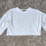 SheIn Crop Sweatshirt Photo 0