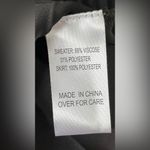 StitchFix / Fortune & Ivy sleeveless black maxi dress with pleated skirt; 1X Photo 7