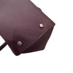 Kate Spade  genuine leather Cameron Street Jensen Purple Handbag EUC Photo 5