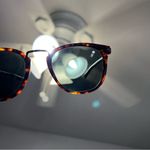 Fossil  Tortoise Shell Sunglasses & Case Photo 8