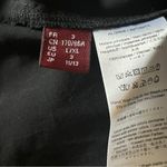 Alonne Long Sleeve Half Buttom Down Adjustable Waist Dress Black XL Large Photo 6