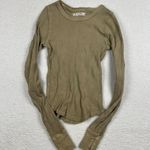 Free People Thermal Long Sleeve Top Photo 0