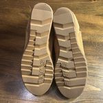 Sorel Evie Side Zip Bootie Ankle Boots Tan Suede Wedge Sz 11 Fall Winter Casual Photo 6