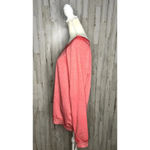 Nba NWT Houston Rockets Women's XL Red Oversized Pullover Sweatshirt Photo 3