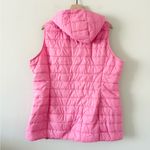 Torrid NWT Packable Puffer Vest with Hood in Bright Pink Size 2 or XXL Photo 8