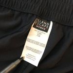 Island Escape 4" Beach Board Shorts Lace Up Black 16W Photo 4