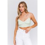 Le lis ποΈ 5/$20 NWT Pompano Striped Crop Top Size S Photo 8
