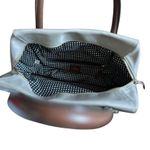 Kate Spade  Shelby Kingsbury Patent Leather Satchel Purse smooth shine Ash Tan​ Photo 15