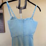 House Of CB  'Jamille' Baby Blue Draped‎ Corset Midi Dress NWOT size XS Photo 9