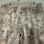 The Limited ‎ Denim Jeans Womens Size 6 Gray Paisley 678 Low Rise Skinny Stretch Photo 2