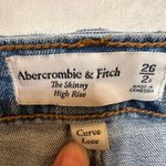 Abercrombie & Fitch NEW Abercrombie The Skinny High Rise Jeans sz 26 Short Photo 5