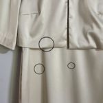 Robbie Bee Signature by Satin Jacket & Dress Set NEW Women 10 Beige Knee Length Photo 4