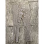 Banana Republic BR Standard Pants Womens 8 Sea Salt White Slim Pull On Stretch Office Wear Photo 2