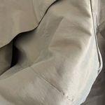 Y2K Sundays by Nubiano Olive Satin Blazer 16 Rhinestone Buttons Bow Back Green Photo 5