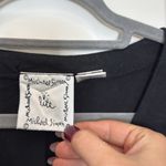 Michael Simon dog embroidered button down cotton cardigan Black Photo 3