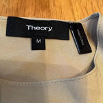 Sanctuary Theory 100% silk tank top with a hook and eye closing at the neckline, size Med Photo 3